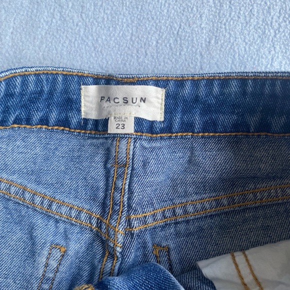 PacSun Jean skirt - Picture 3 of 3